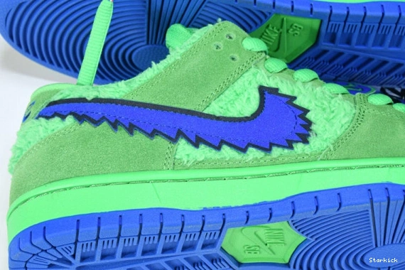 Nike x Dead Dunk Grateful “Green Low Bear” CJ5378-300 SB 0816